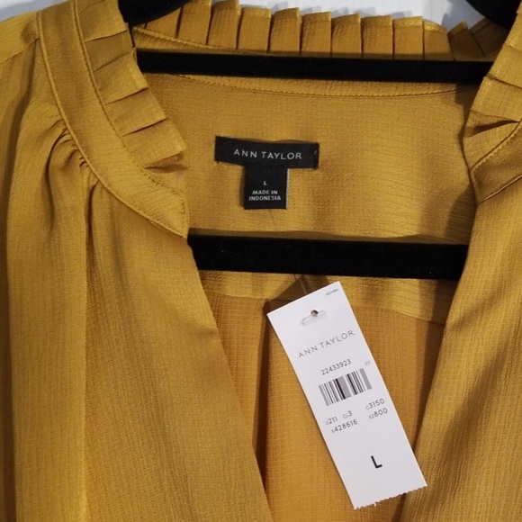Firm Price***Ann Taylor Blouse - Picture 2 of 3
